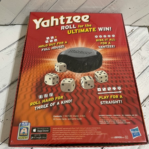 Hasbro Yahtzee game New in box - Picture 2 of 2